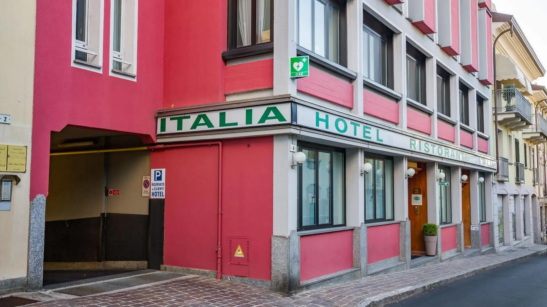 Hotel Italia Stradella 4*,